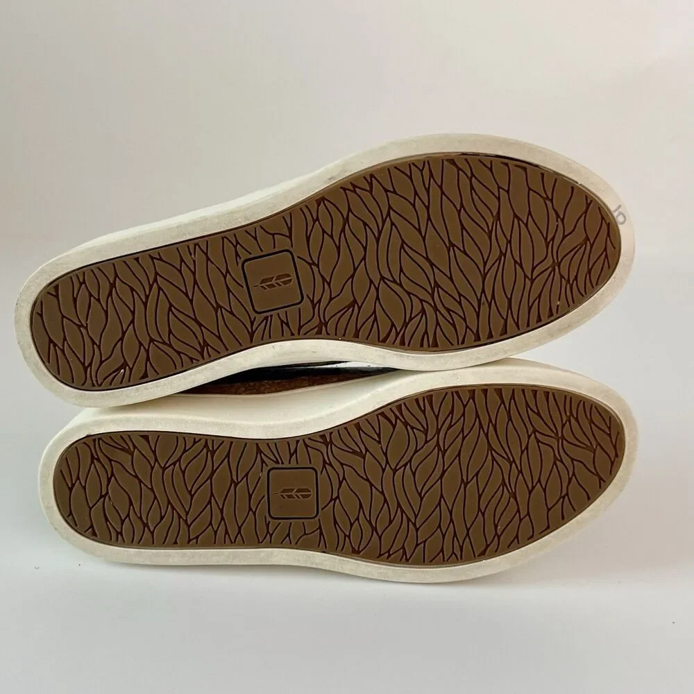 Revitalign Orthotic Slip-On Sneaker Womens Size 8B Cork Denim Floral Hermosa